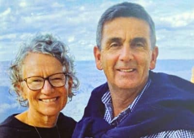 Chris & Fiona Tyrrell