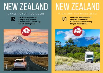 Mission Mobilizer – New Zealand, 3-9mos