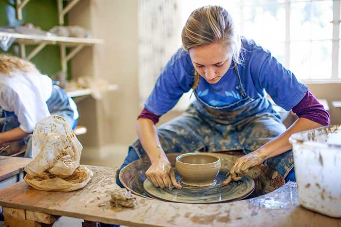pottery class
