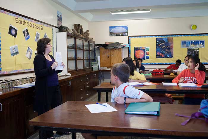 junior high classroom junior high classroom