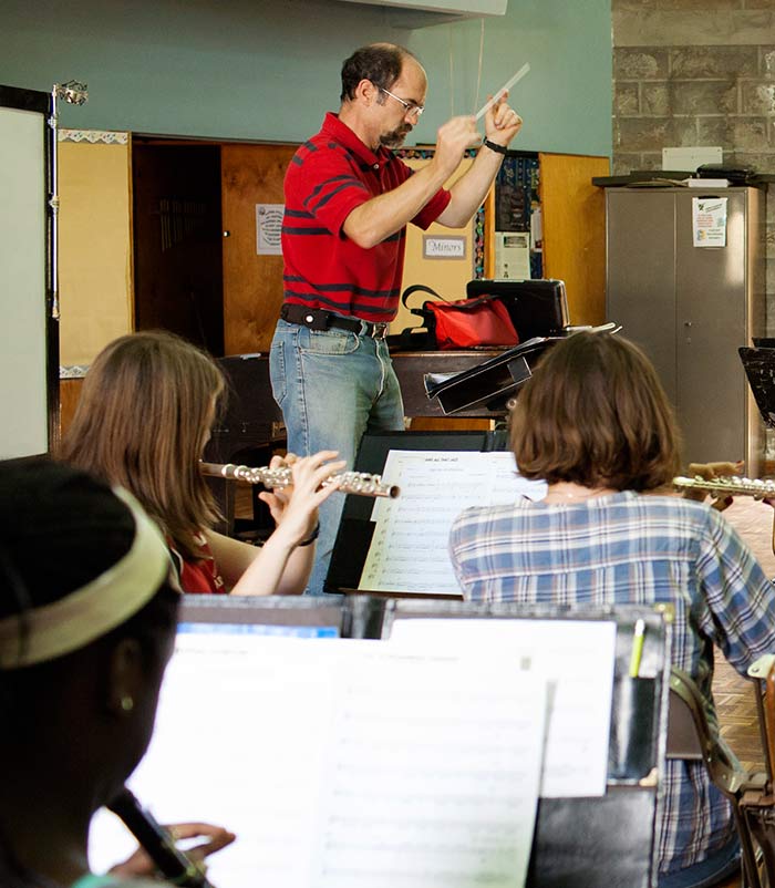 performing arts
