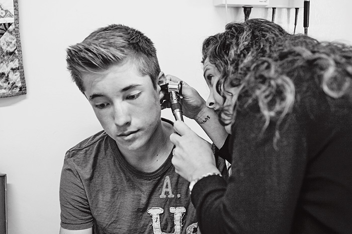 student health checkup