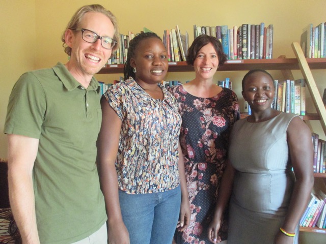 Tumaini Kampala team