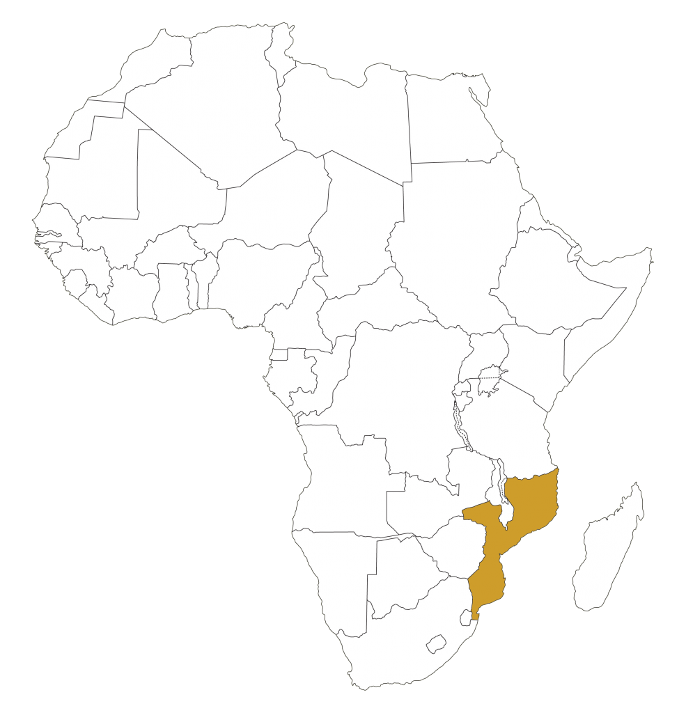 Africa Map Transparent Background